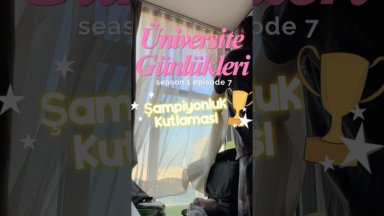 Üniversite günlükleri season1 episode7 #univlog #vlog #keşfet #fyp #shorts #dailyvlog #college
