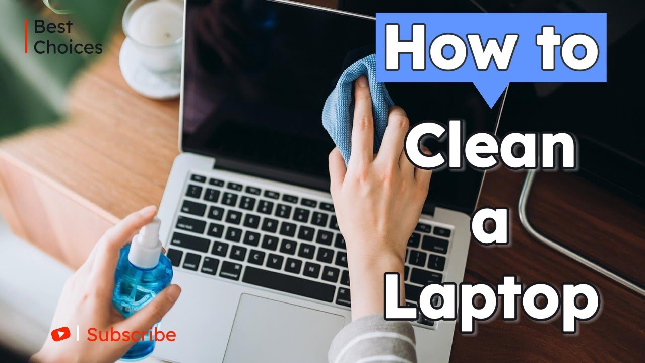 How to Clean a Laptop for Better Performance Instantly! - YouTube