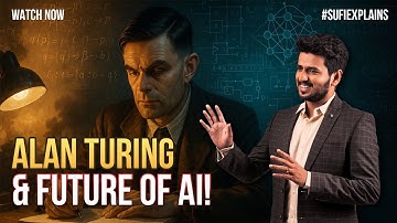 Alan Turing: Enigma Code, Turing Machines, AI Evolution, Future of Technology & Jobs | sufitramp