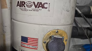 Air Vac Central Vacuum Bearing Replacement