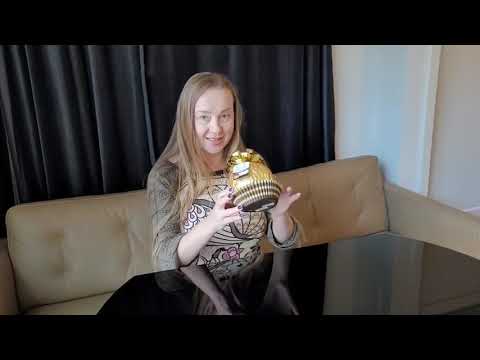 Что внутри огромной конфеты Ферреро роша