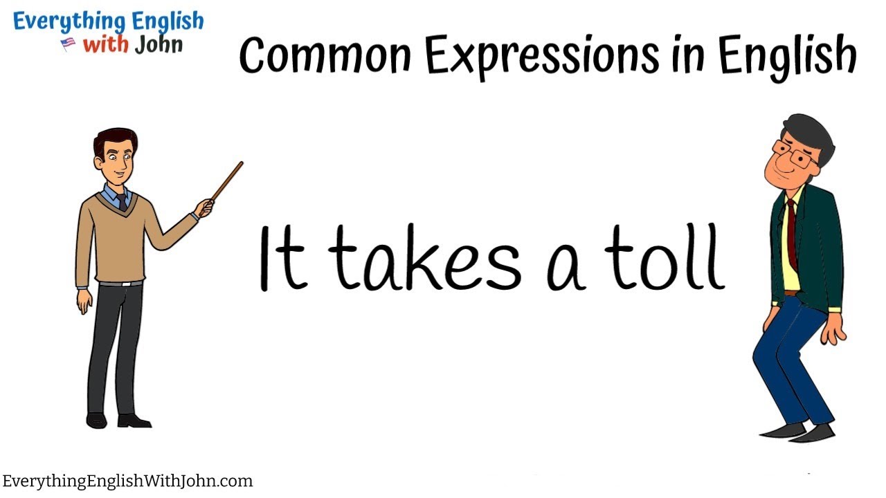 it-takes-a-toll-english-expressions-daily-use-englishvocabulary-youtube