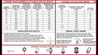 Eye Bolts and Hoist Rings