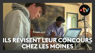 Ils Révisent Leur Concours Pour Polytechnique Dans Une Abbaye, Chez Les Moines