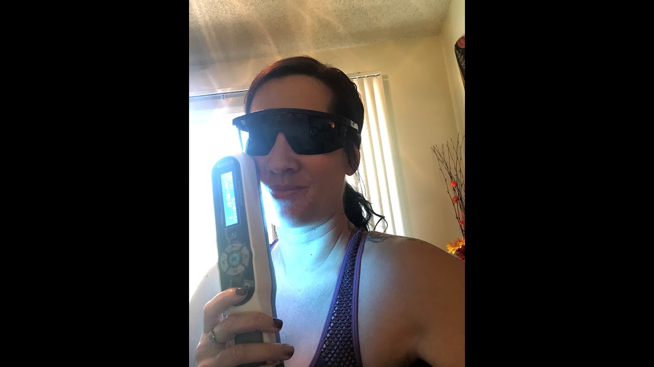 Kernel KN-4003 UV PHOTOTHERAPY tutorial for Vitiligo