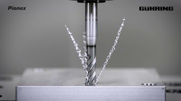 Pionex Taps from Guhring