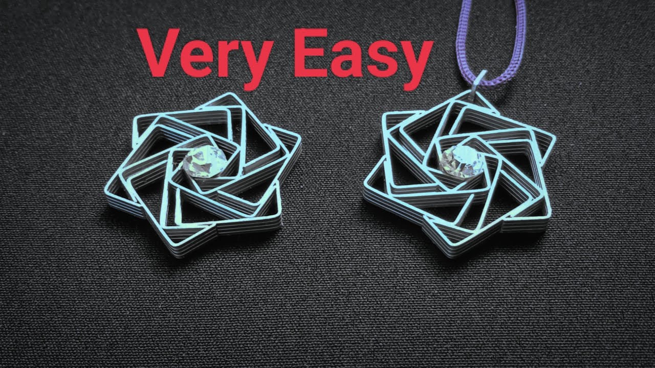 how to make stapler pin art, Locket and key ring/ stapler pin se Locket ...
