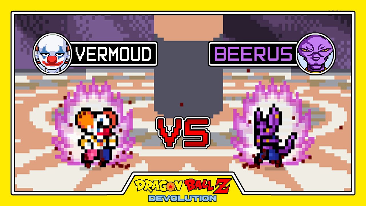 Dragon Ball Devolution | Vermoud vs Beerus