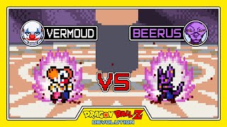 Dragon Ball Devolution | Vermoud vs Beerus