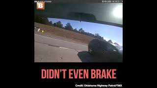 Watch What Happens When a Driver Misses Every Warning