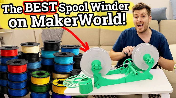 Testing The BEST Spool Winders For Bambu Lab A1/mini! But DO NOT Make This Mistake! 😨 [Pastamatic!]
