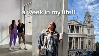 WEEKLY VLOG - our last week in London + travelling home 😭