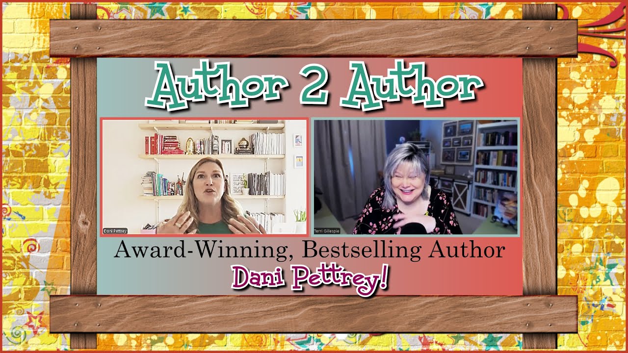 Author 2 Author Interview and Giveaway with Dani Pettrey - YouTube