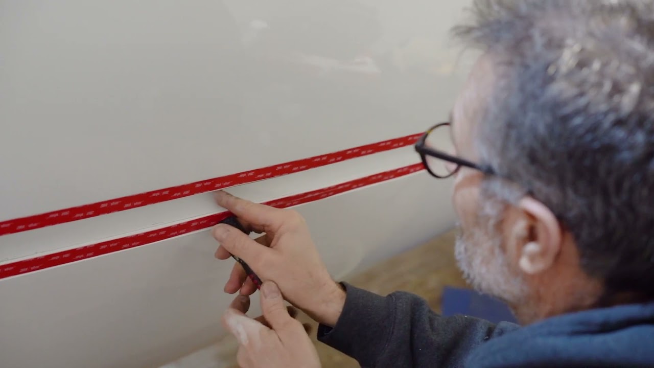 Rooster 3M Slot Gasket Tape mp4