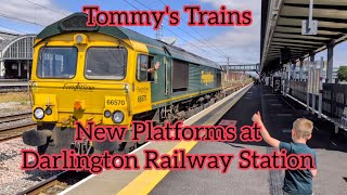 Tommy's Trains - New Platforms at Darlington Railway Station  screenshot 5