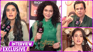 AANGAN - APNO KAA: Aayushi Khurana, Mahesh Thakur, Aditi Rathore & Neetha Shetty | Interview