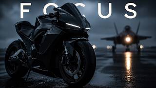 Deep Focus Music – Outlast Every Distraction for Deep Work, Study & Coding | Dark Ambient Techno