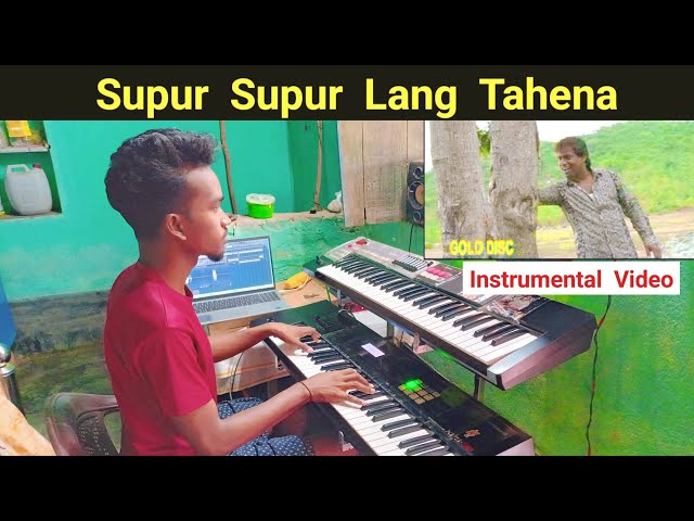 Supur Supur Lang Tahena Santali Instrumental Song Cover By #jituhansda class=