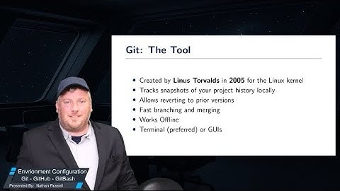 Git Technology - Overview and SSH Key Authentication