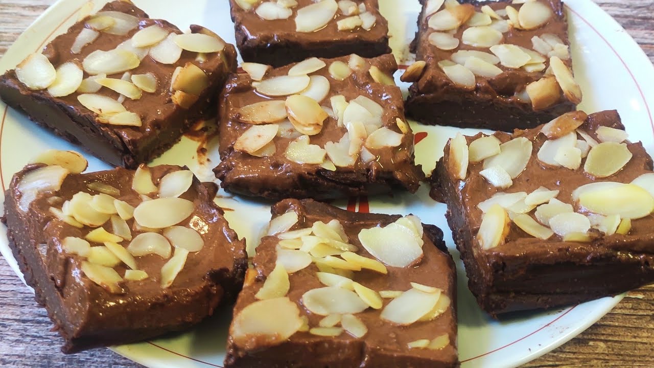 NO BAKE LOW CARB BROWNIES