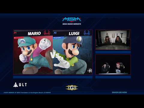 MSM 180 - Elegant (Luigi) Vs Mastamario (Mario) Winners Quarters - Smash Ultimate