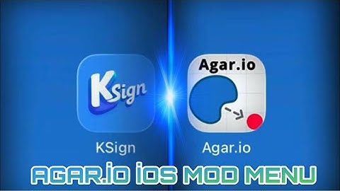 İOS MOD MENU (AGAR.IO MOBİLE)