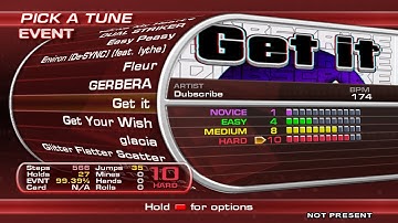 ITG - Get It / Dubscribe - Hard / ESP 99.39% 18ex FEC [DDR A3]