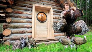 4 Weeks Camping, Cooking, Foraging & Hunting Turkeys in Canada (Start-to-Finish)