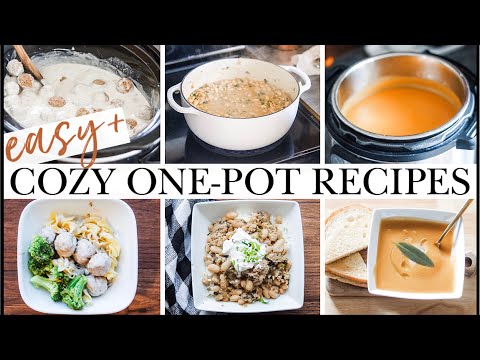 cozy-one-pot-meals-*easy*-recipes-for-christmas-+-thanksgiving-holidays-|-instant-pot,-slow-cooker