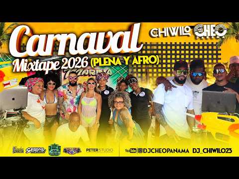 🥃 #CARNAVALES #MIXTAPE (PLENA Y AFRO) DJ CHEO x DJ CHIWILO