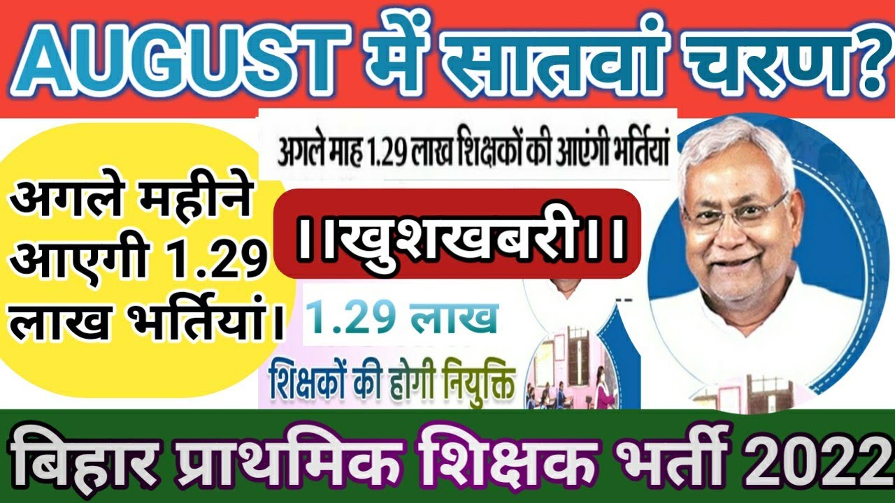 सबकी जॉब पक्की, विज्ञप्ति अगले महीने । Current Update News About 7Th Phase। Primary Teacher Vacancy