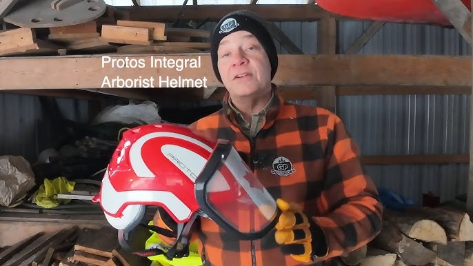 Parkside Forestry Helmet From Lidl - YouTube