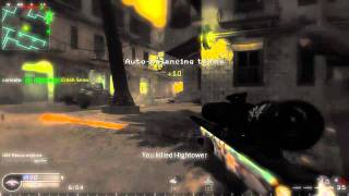 Call of Duty 4|Awesome Accuracy clip by Achaoith|HD