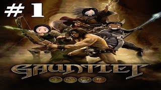Let's Play Gauntlet Co-op - #1 With Friends Like These...