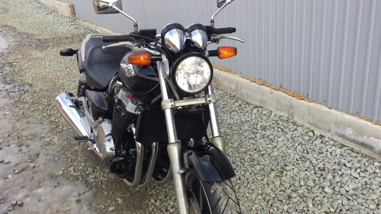 Видео запуска Honda X-4 1300 - YouTube