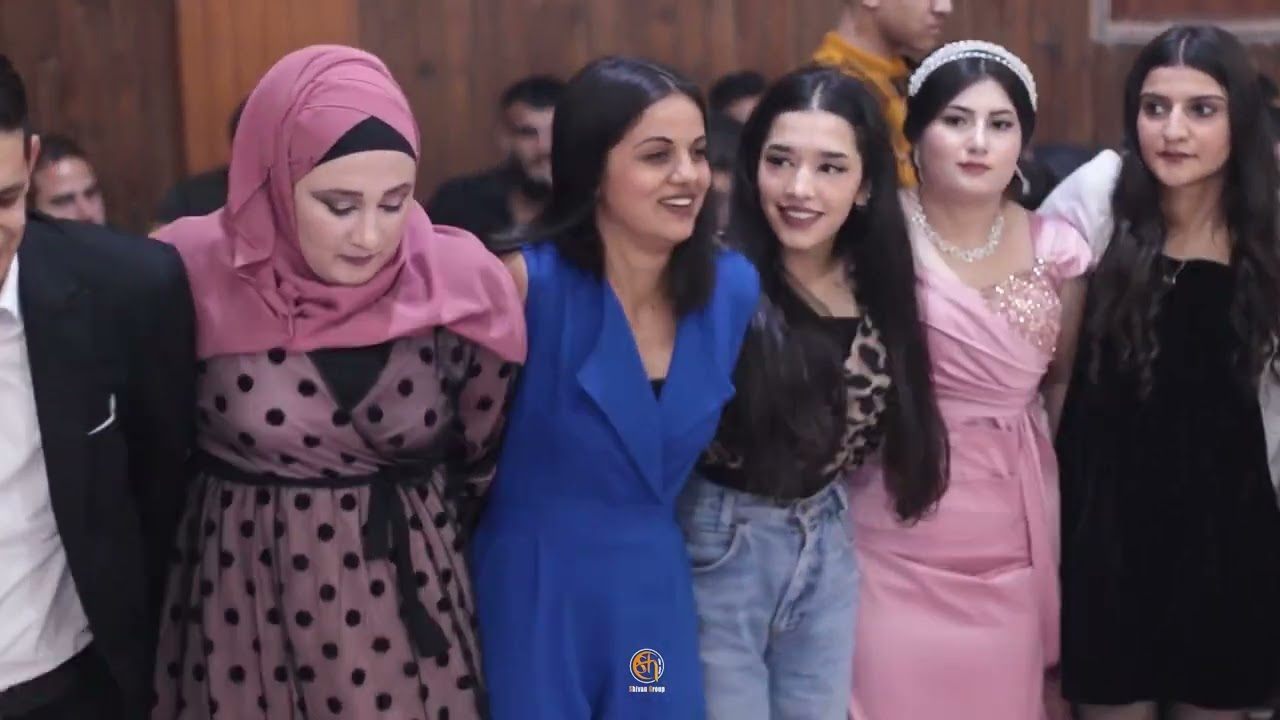 رقص كردي عرس سعيد & جودي #الفنان اوصمان فارس