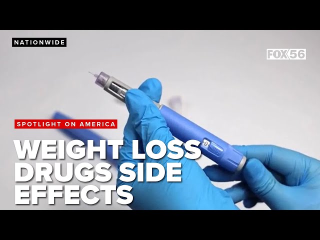 Serious side effects for popular weight loss drugs raising concerns -  YouTube