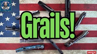 Grail Knives: My Top 10!