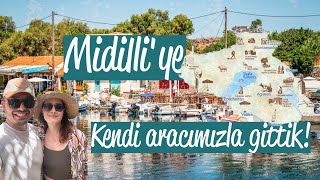 Türkiyeden Ayvalık Aracımızla Midilliye Geçtik 2025 Gümrük Ve Tatil Rehberi