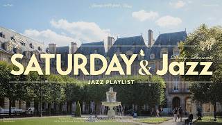 Download Lagu 𝗦𝗔𝗧𝗨𝗥𝗗𝗔𝗬 𝗝𝗔𝗭𝗭 𝗟𝗜𝗩𝗘 | Love is in the air, romantic Saturday jazz 💖 | #NoAImusic MP3