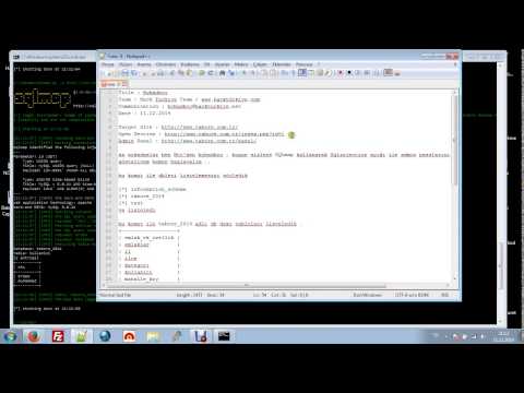 Sql Map Kullanımı / Bybadboy