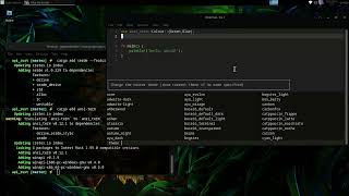 RESTfull API with Rust+Axum
