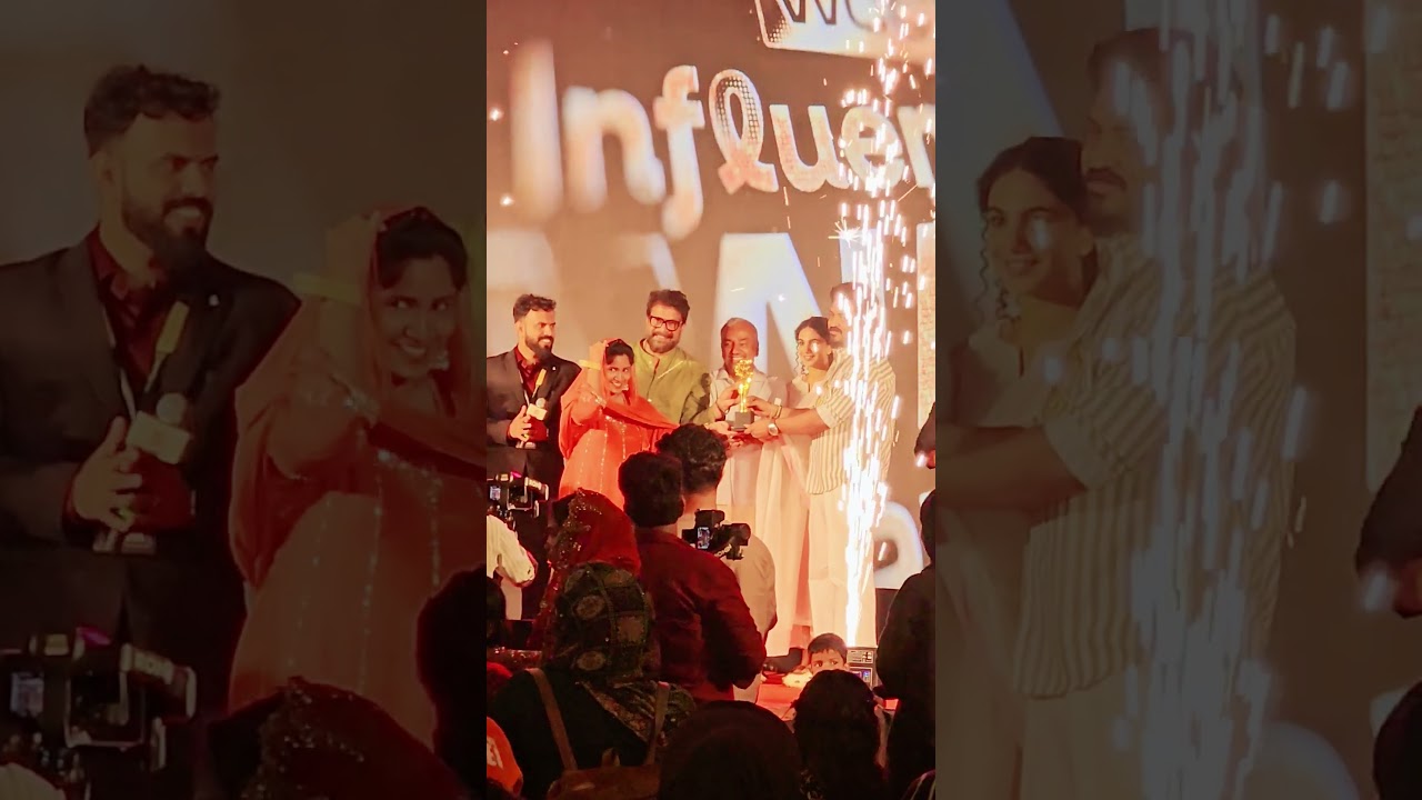 wcc influencers award show 