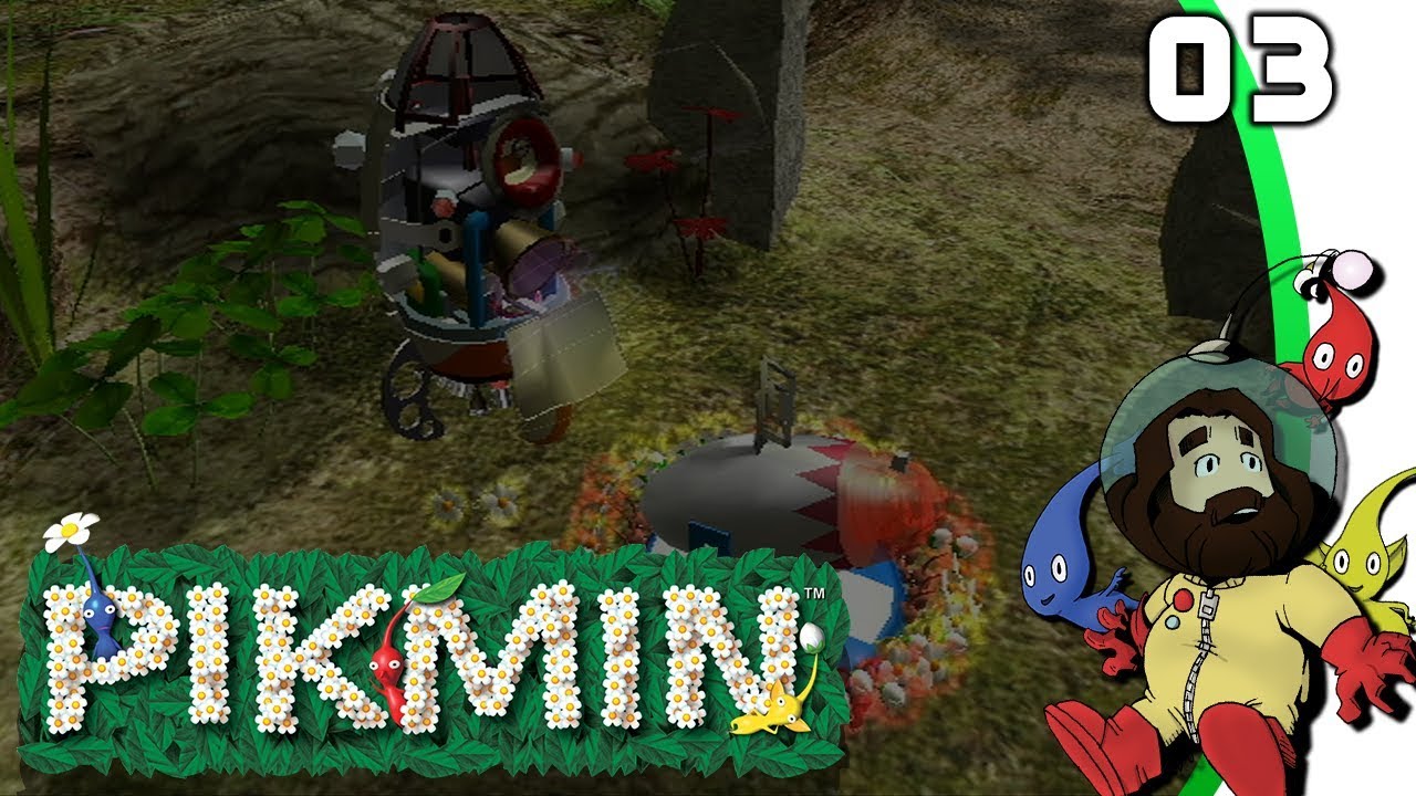  WT Pikmin 03 100 YouTube