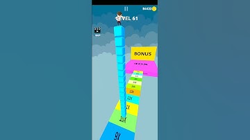 Cube stacker surfer New Gameplay video #shorts ✌🤙😊😁💯💯😁😊🤙🤙😁🙏👌👇✌🤙😊😁😎😁😁😎