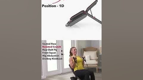 Total Flex L -  Over 50 Exercise in One Compact Machine