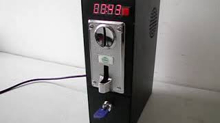 Coin-Operated Time Control Box