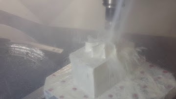 5-Axis Machining | Close Up Inside Machine | Video 3 | Staub Precision Machine