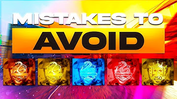 AVOID THESE TRAPS IF YOU WANT TO RANK UP | MW3 Ranked Play Coaching Subscribers
