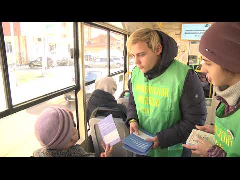 В Ульяновске против инсульта боролись в трамвае